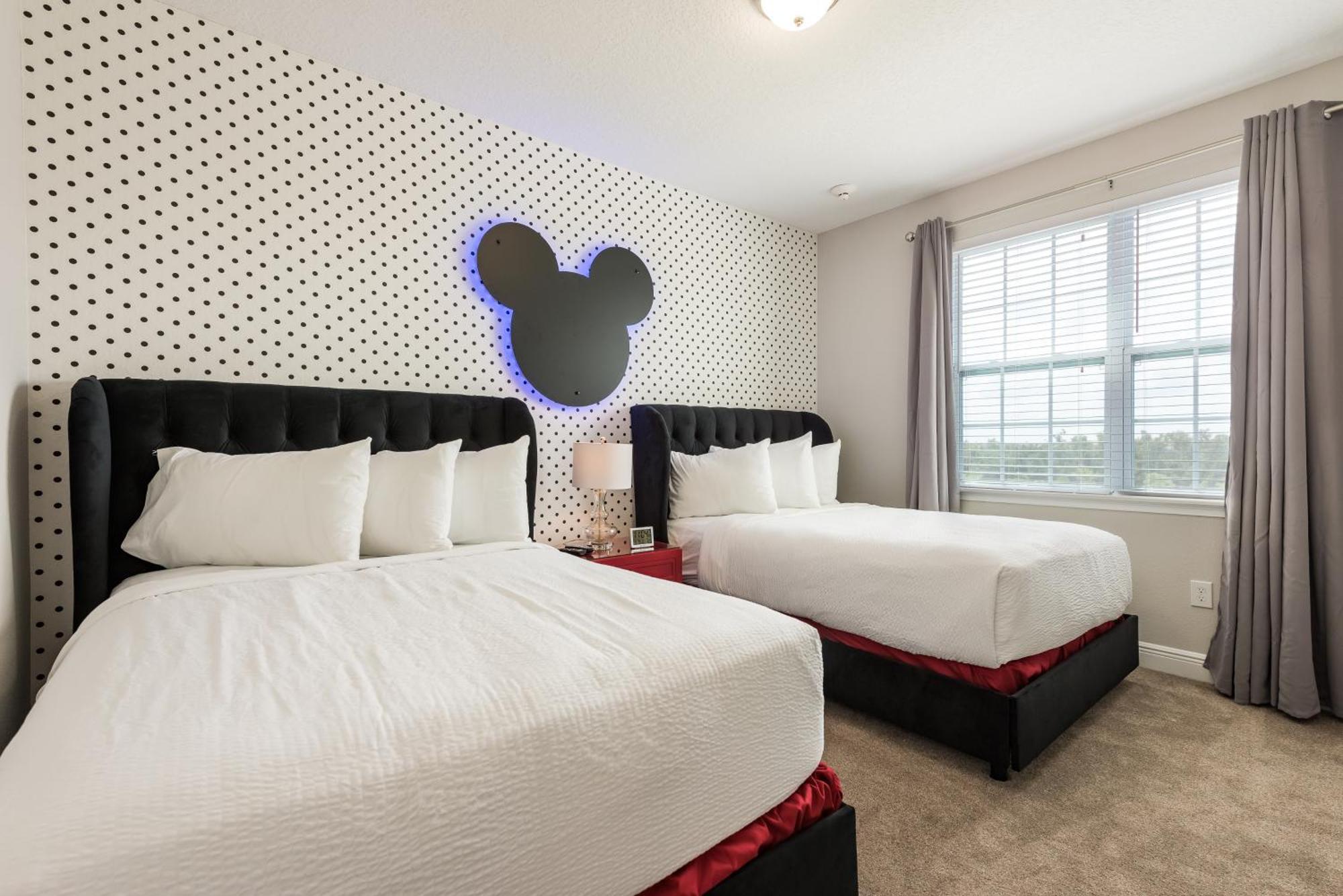Gorgeous Home With Loft Area & Themed Rooms Near Disney By Rentyl - 7687F Orlando Eksteriør bilde