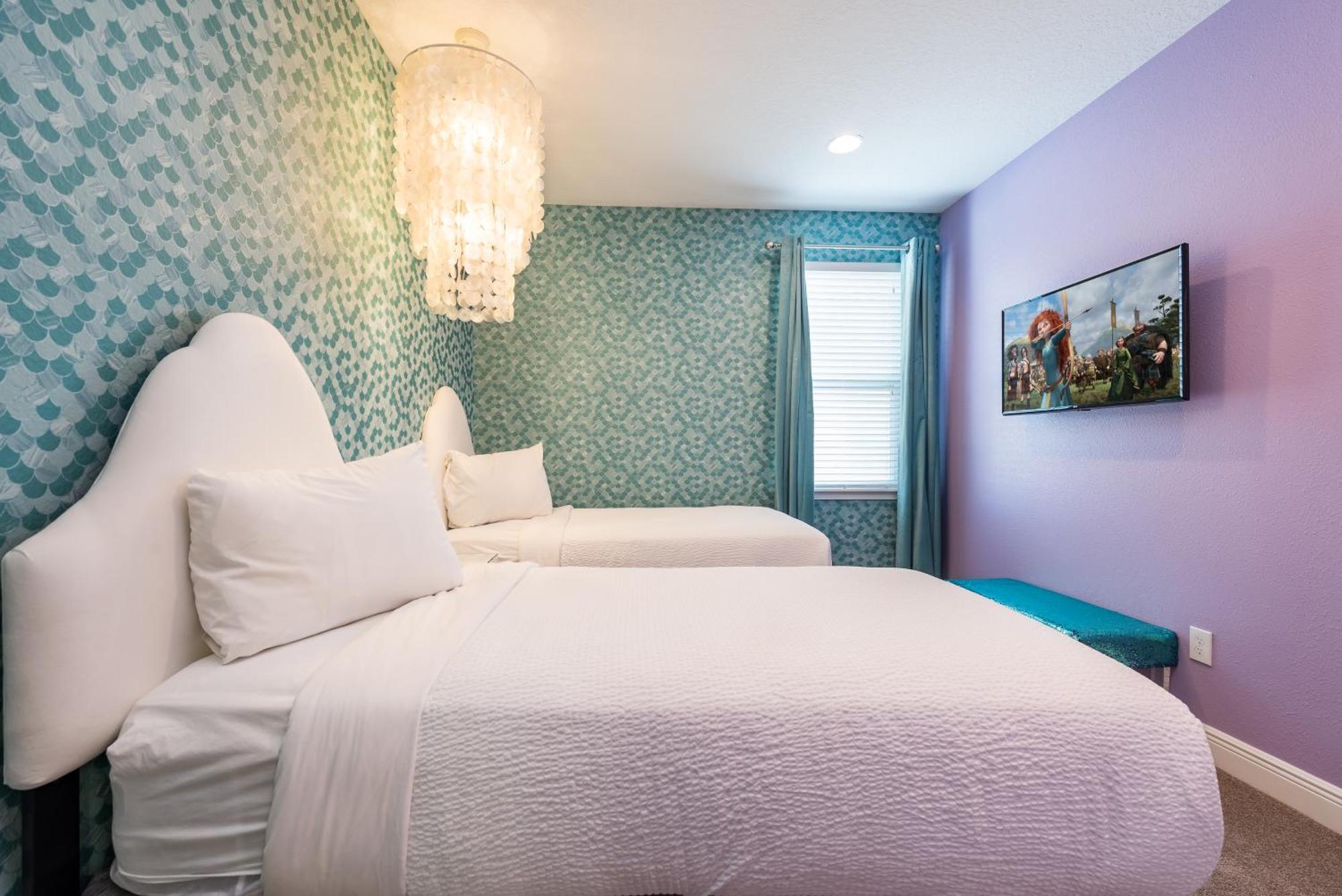 Gorgeous Home With Loft Area & Themed Rooms Near Disney By Rentyl - 7687F Orlando Eksteriør bilde