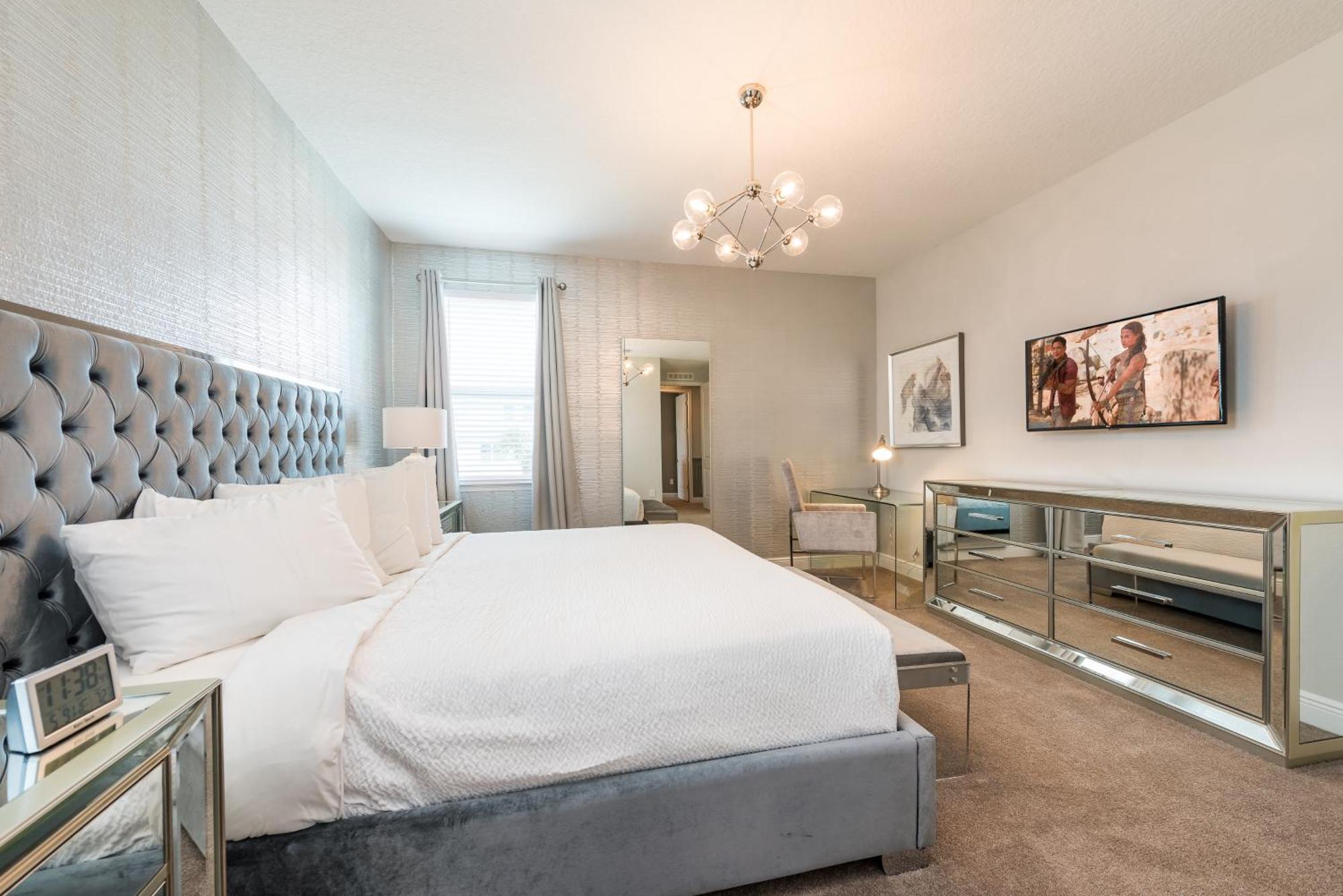 Gorgeous Home With Loft Area & Themed Rooms Near Disney By Rentyl - 7687F Orlando Eksteriør bilde