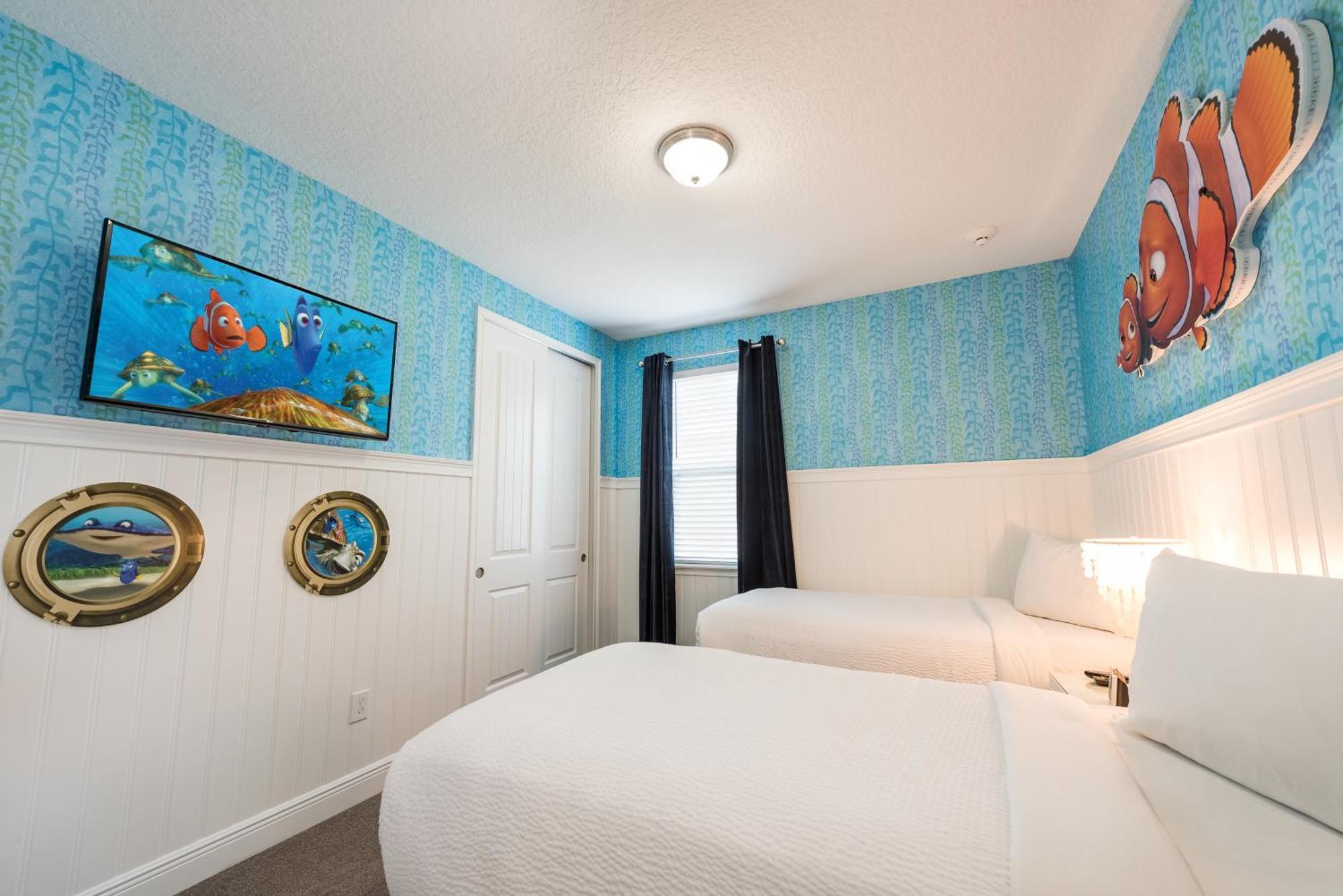 Gorgeous Home With Loft Area & Themed Rooms Near Disney By Rentyl - 7687F Orlando Eksteriør bilde