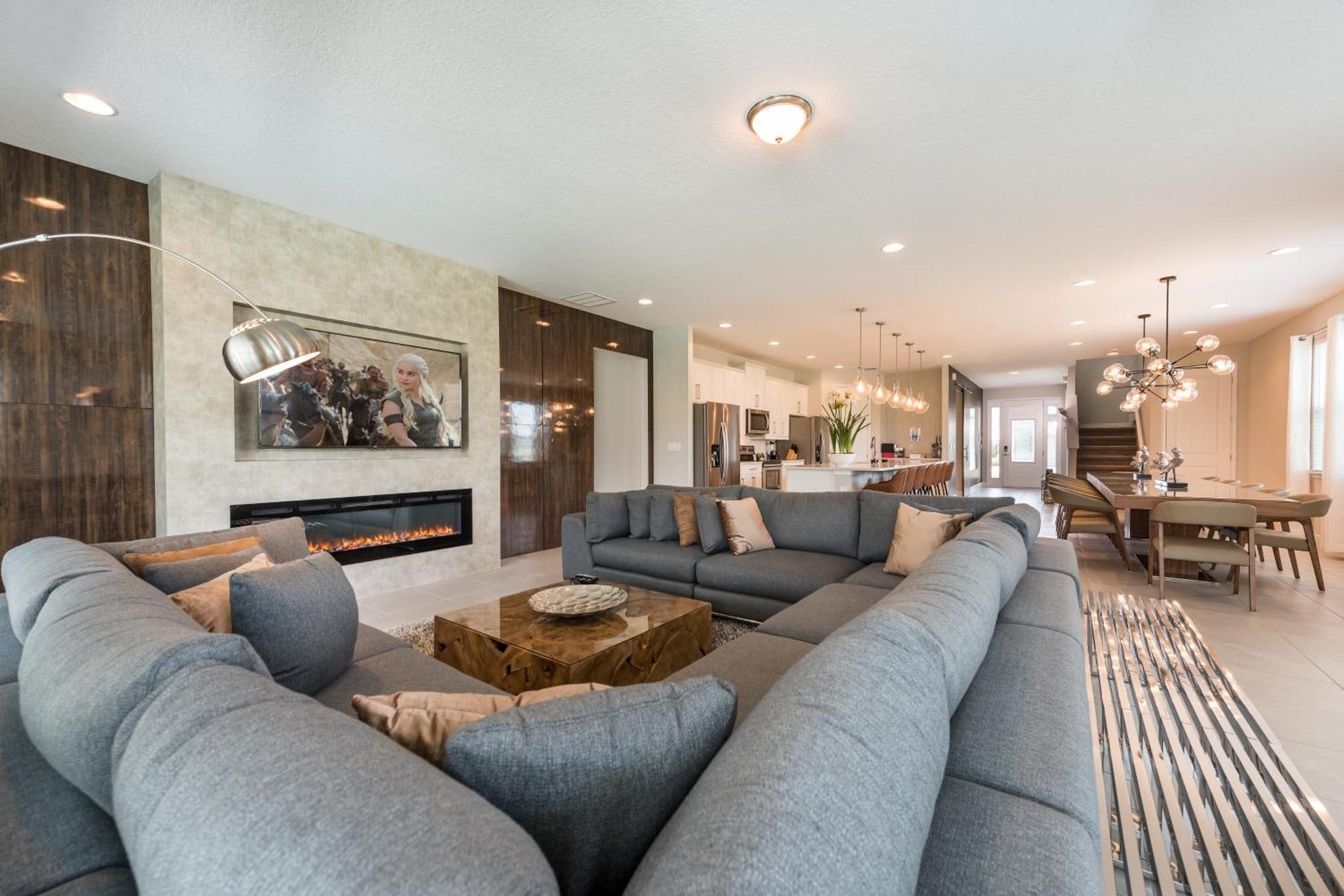 Gorgeous Home With Loft Area & Themed Rooms Near Disney By Rentyl - 7687F Orlando Eksteriør bilde