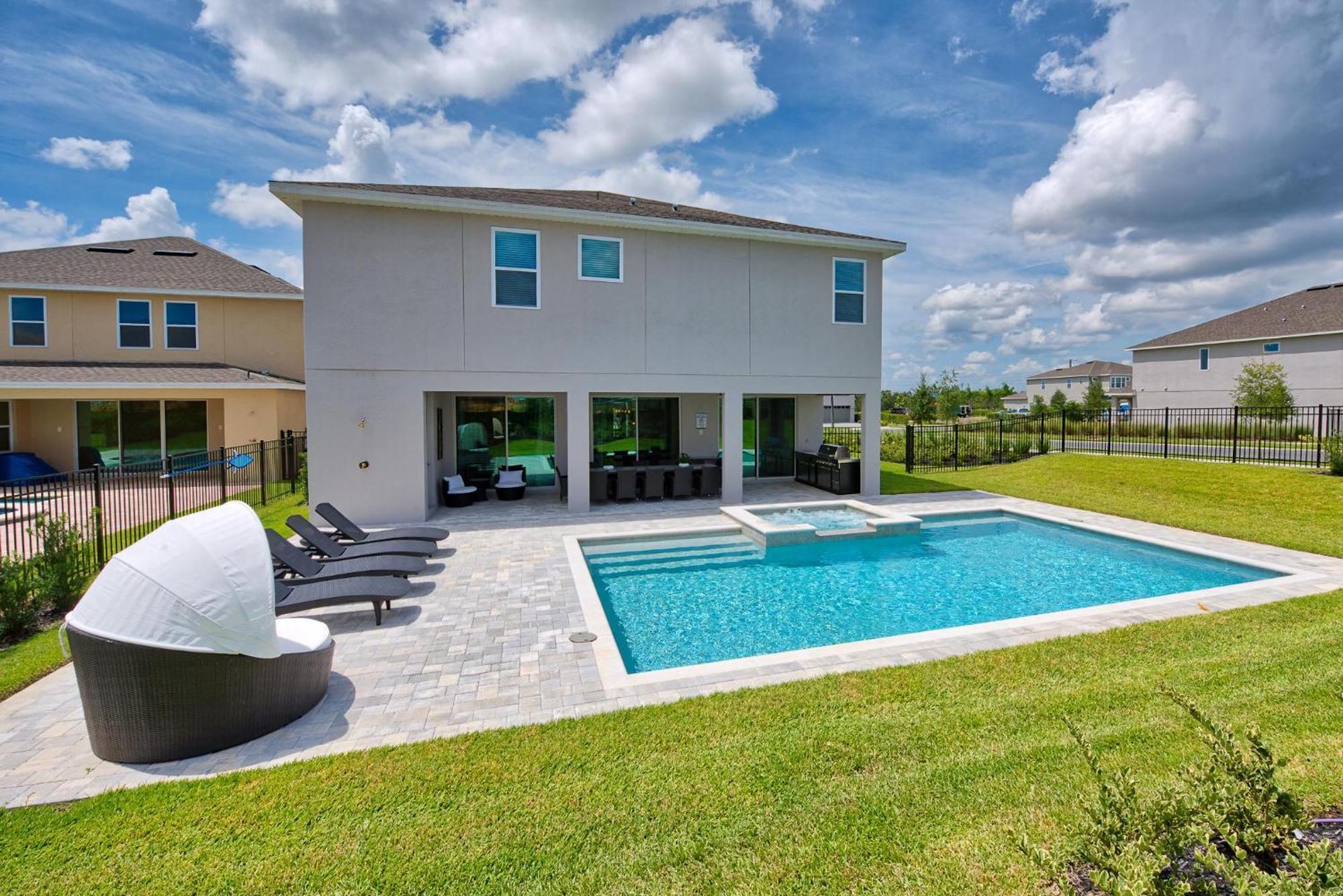 Gorgeous Home With Loft Area & Themed Rooms Near Disney By Rentyl - 7687F Orlando Eksteriør bilde